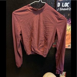 BuffBunny Knotty Top